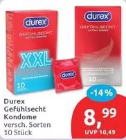 Durex - Gefuhlsech Kondom