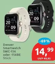 Denver - Smartwatch SWC-156BE