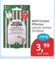 Wild Stripes - Pflaster