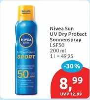 Nivea - Sun UV Dry Protect Sonnenspray