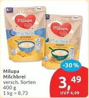 Milupa - Milchbrei