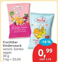 Fruchtbar - Kindersnack