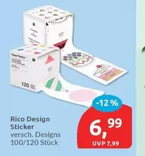 Rico Design Sticker