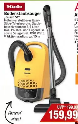 Miele - Bodenstaubsauger "Guard S1"