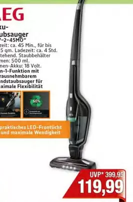 AEG - Akkusauger