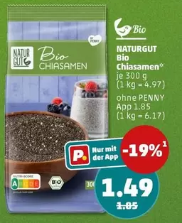 Bio - Chiasamen
