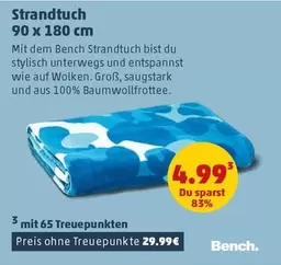 Strandtuch