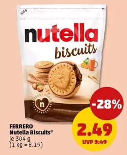 Nutella - Biscuits