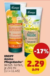 Aroma-Pflegedusche
