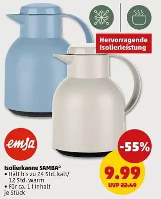 Isolierkanne SAMBA