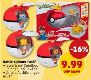 Pokemon - Battle-Spinner-Pack