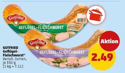 Geflügel-Fleischwurst