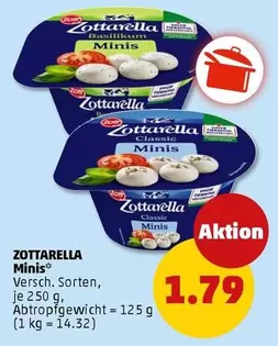 Zottarella Minis