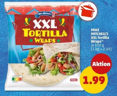 XXL Tortilla Wraps