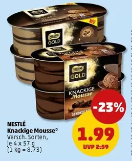 Nestlé - Knackige Mousse