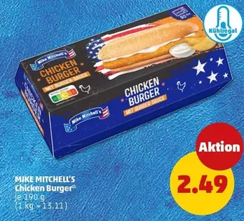 Chicken Burger