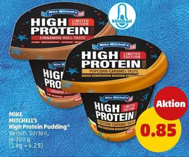 High Protein Pudding