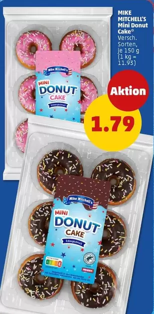 Mini Donut Cake