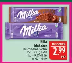Milka - Schokolade