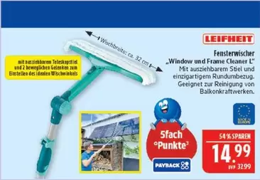 Fensterwischer Window and Frame Cleaner L