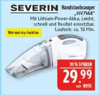Handstaubsauger "HV7144"
