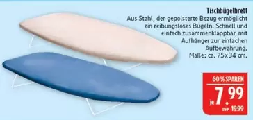 Tischbügelbrett