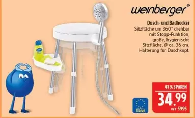 Dusch- und Badhocker