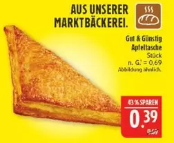 Apfeltasche