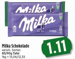 Milka - Schokolade