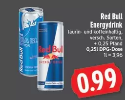 Red Bull - Energydrink