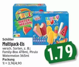 Multipack-Eis