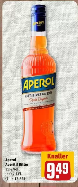 Aperol Aperitif Bitter