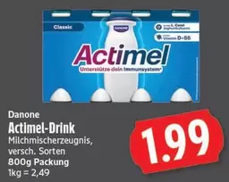 Danone - Actimel-Drink