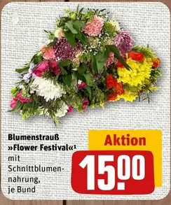 Flower - Blumenstrauß " Festival"