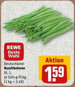 Wahl - Buschbohnen Kl. I