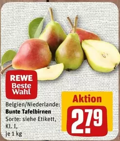 Wahl - Bunte Tafelbirnen