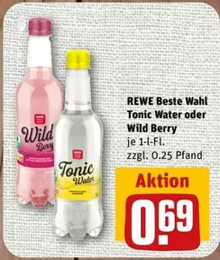 Wahl - Tonic Water or Wild Berry