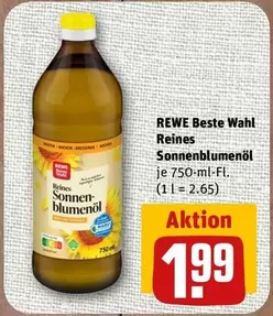 Wahl - Reines Sonnenblumenöl