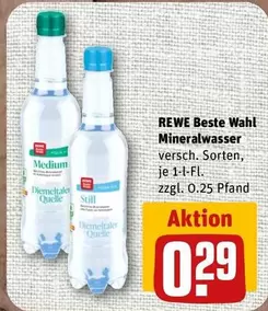 Wahl - Mineralwasser