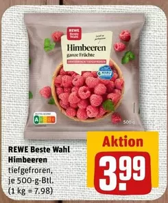 Wahl - Himbeeren ganze Früchte tiefgefroren