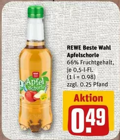 Wahl - Apfelschorle