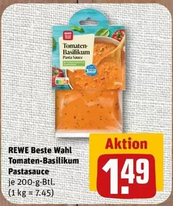 Wahl - Tomaten-Basilikum Pastasauce