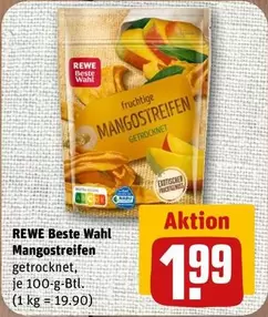 Wahl - Mangostreifen getrocknet