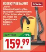 Miele - BODENSTAUBSAUGE