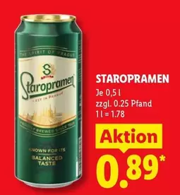 STAROPRAMEN