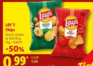 Lay's - Chips
