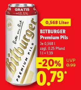Bitburger - Premium Pils