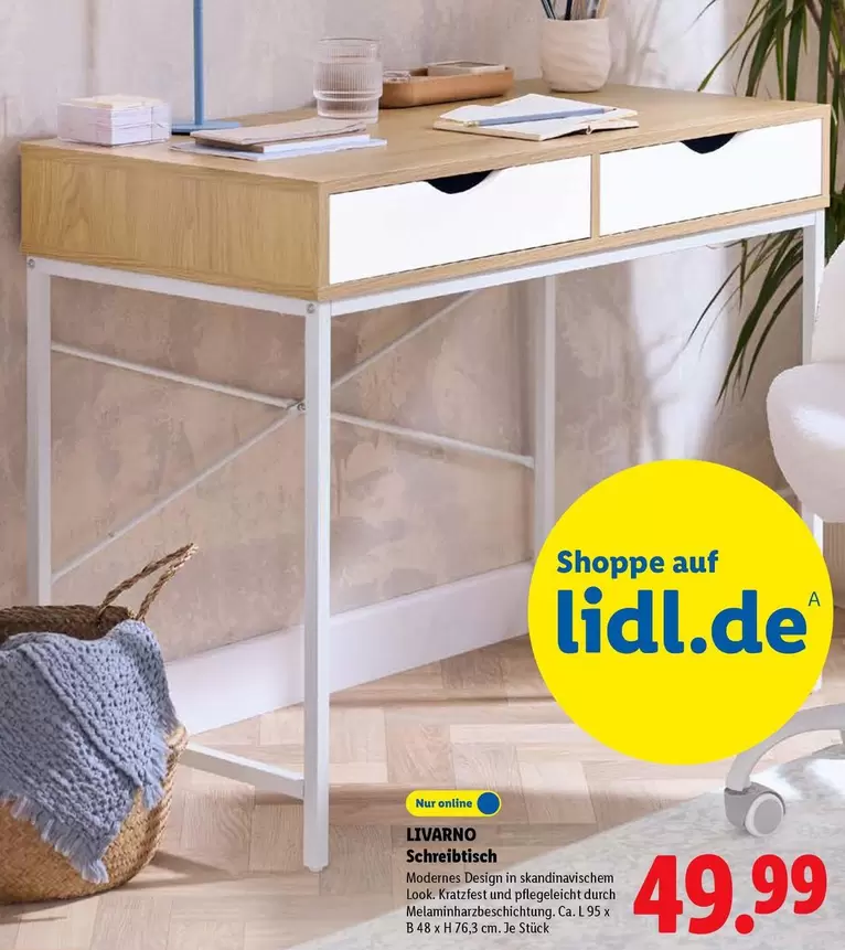 Schreibtisch
