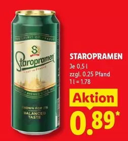 STAROPRAMEN