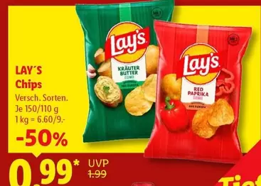 Lay's - Chips